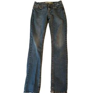 Aeropostale Women's Jeans Size 0 Short‎ Court Bayla Skinny. 25x28 Messured